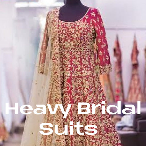 Heavy bridal outlet suits