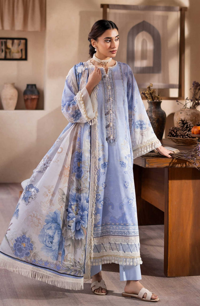 Mausummery printed lawn suits vol 1 - 2025 -D10