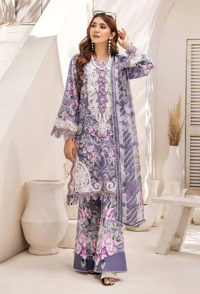 Adan libas prints unstitched lawn suits 2025 - 1105