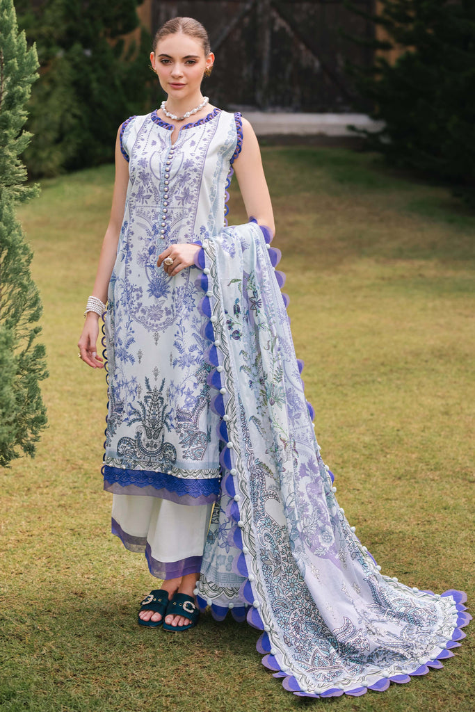 Jade urbane digital printed lawn collection 2025 | 20719-B