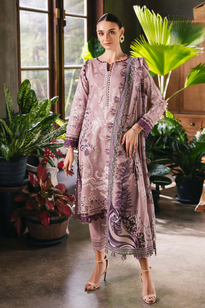 Jade urbane digital printed lawn collection 2025 | 20718-B