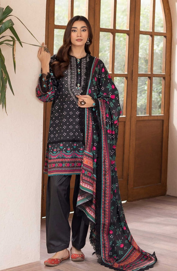 Mausummery printed lawn suits vol 1 - 2025 -D-09