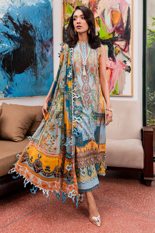 Jade Bliss Lawn Suits | Vol 3 | 2023 | 23-BL III-20189 A