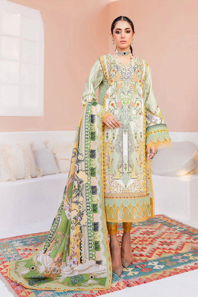 Firdous Lawn Suits | 2023 | Exclusive & Rare | 23-CL-20184 B