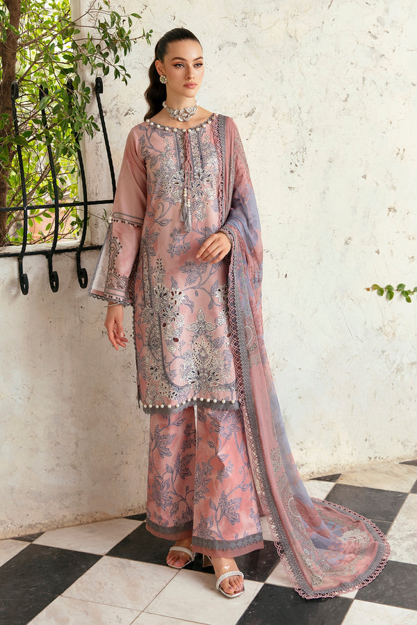 Jade Flora Cambric Lawn Suits : 2023 | 23-FLT-20257