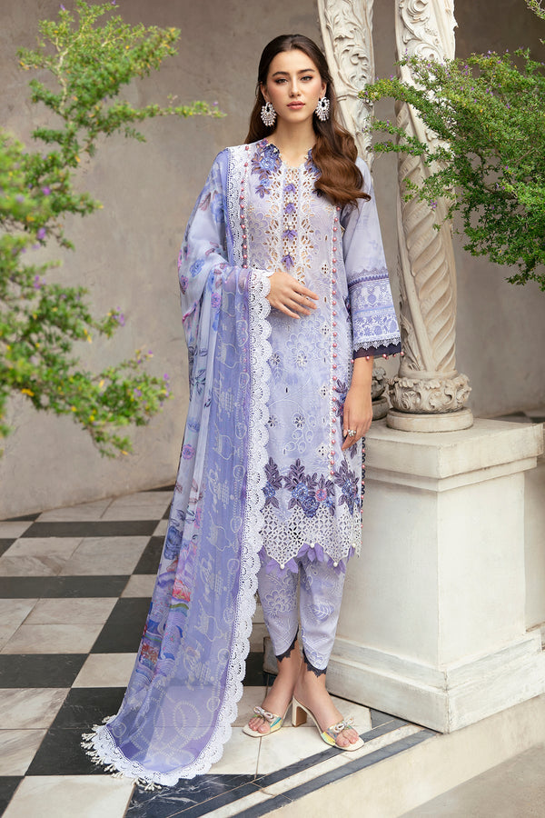 Jade Flora Cambric Lawn Suits : 2023 | 23-FLT-20258