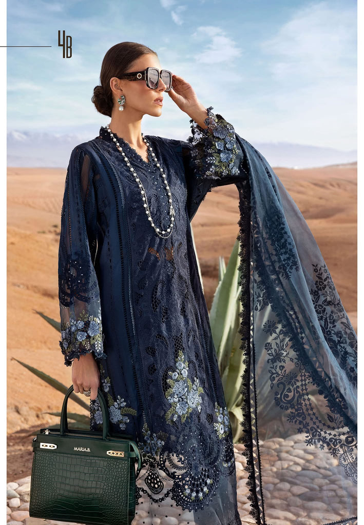 Maria B lawn suits 2025 - 4B