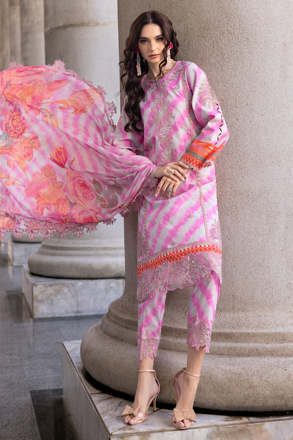 Agaz-e-nou embroidered lawn suits by Charizma Vol 1 - 2025 - AG5-05