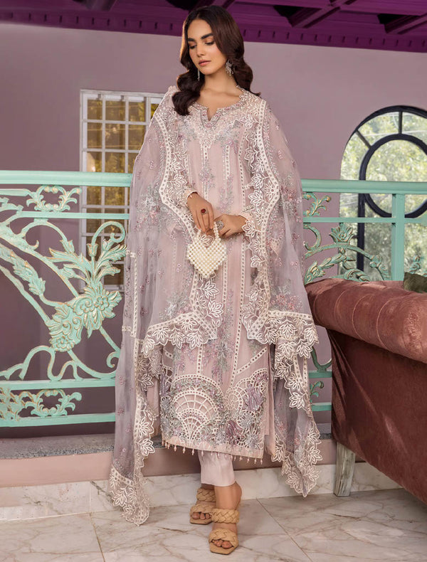 Ronak e mahel partywear chiffon suits-01