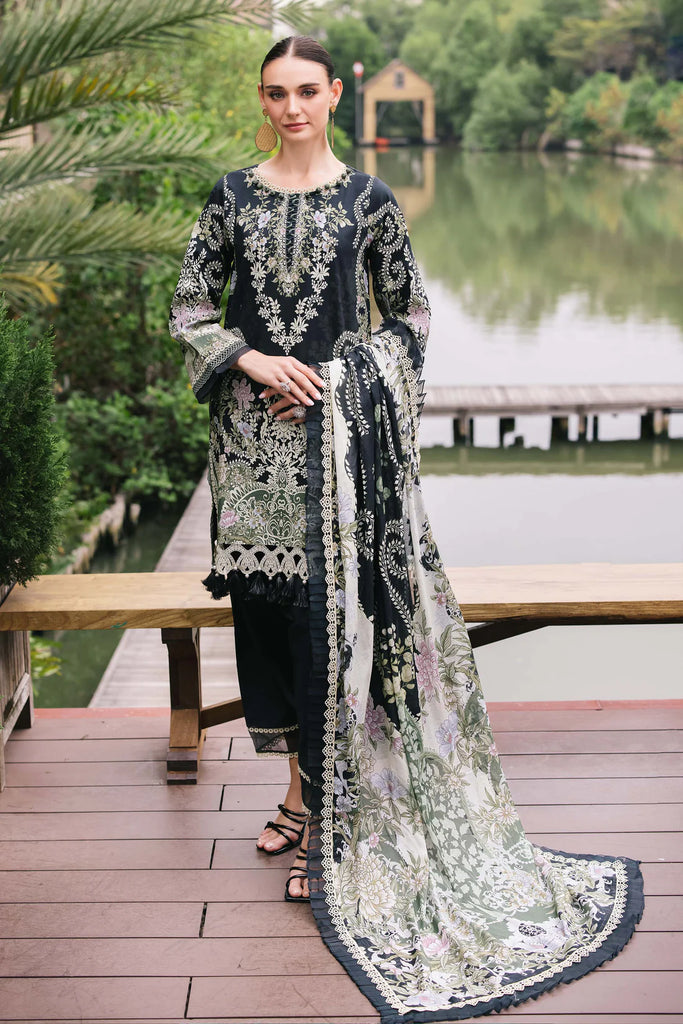 Jade urbane digital printed lawn collection 2025 | 20715-B