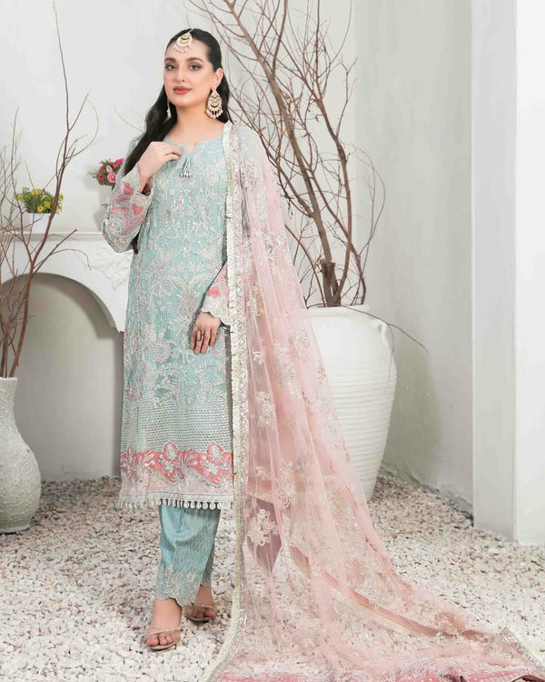 Tawakkal maysoon party wear suits collection - D7