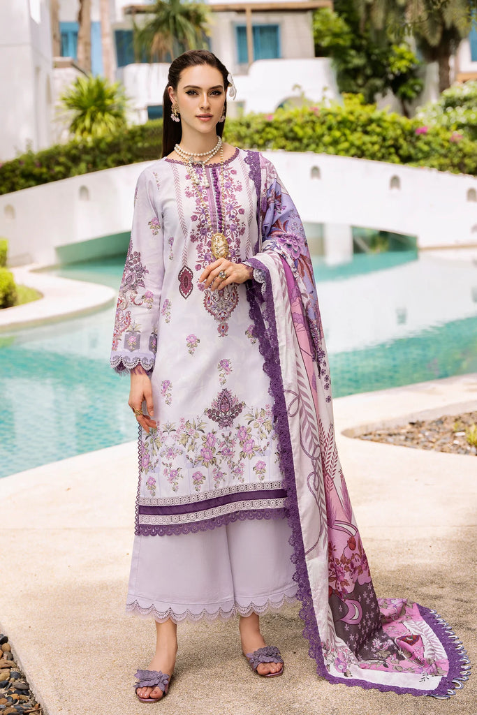 Jade urbane unstitched printed lawn suits - 20634A