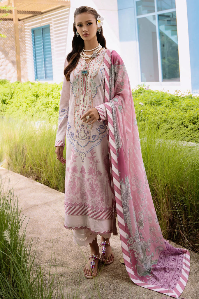 Jade urbane unstitched printed lawn suits - 20633B