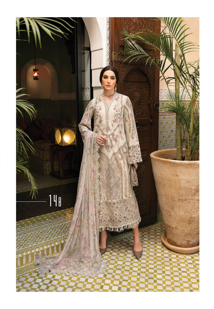 Maria B lawn suits 2025 - 14B