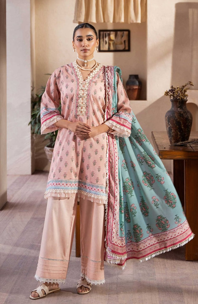 Mausummery printed lawn suits vol 1 - 2025 -D-04