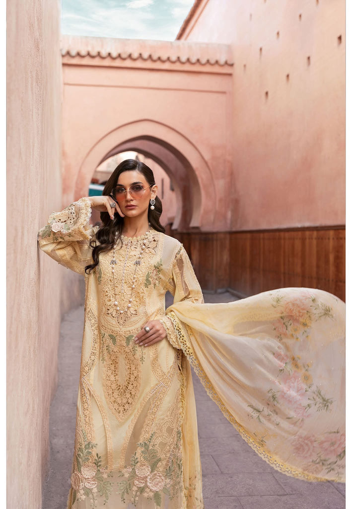 Maria B lawn suits 2025 - 9A