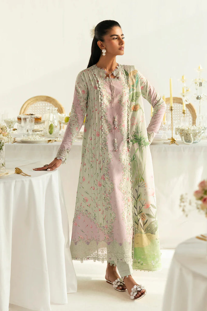 Qalamkar Qprints unstitched lawn suits - 2025 - Lira