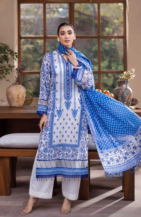 Mausummery printed lawn suits vol 1 - 2025 -D-01