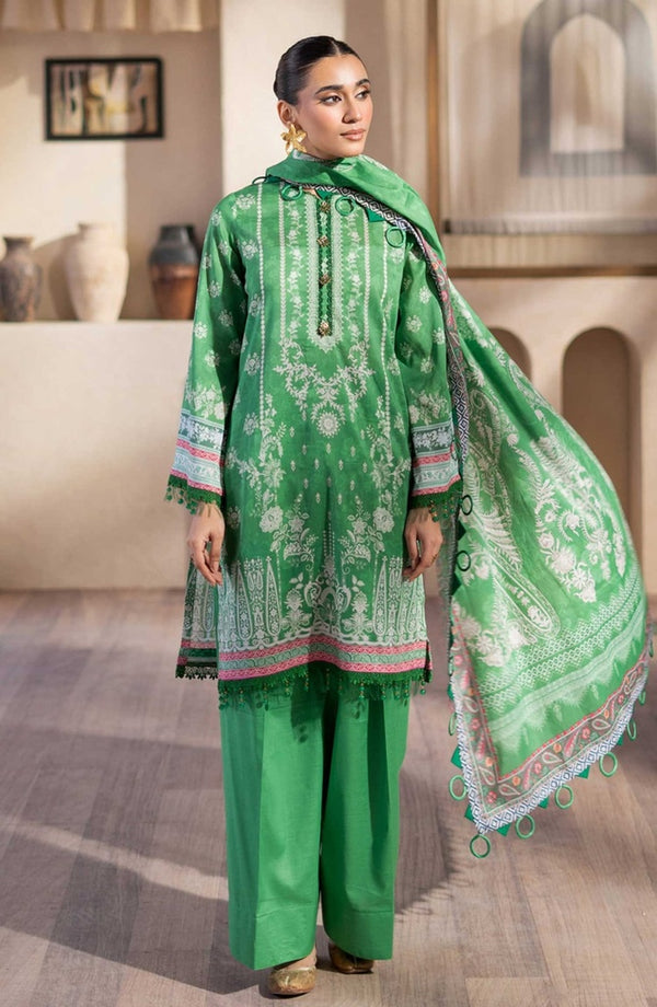 Mausummery printed lawn suits vol 1 - 2025 -D-02