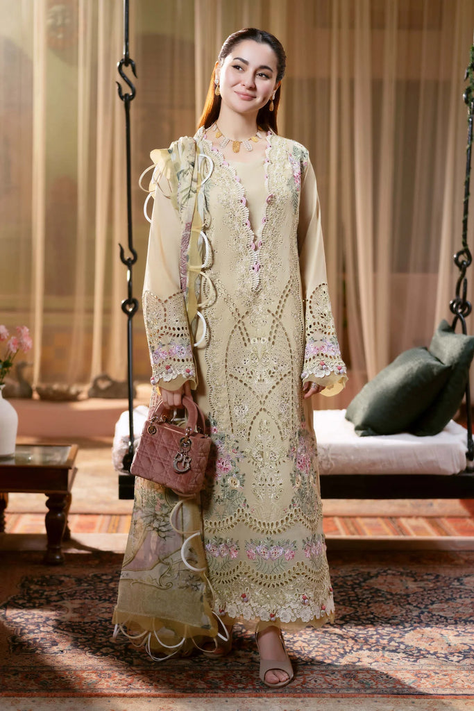 Jade ombré intezar ft. Hania Aamir lawn suits 2025 - 20698