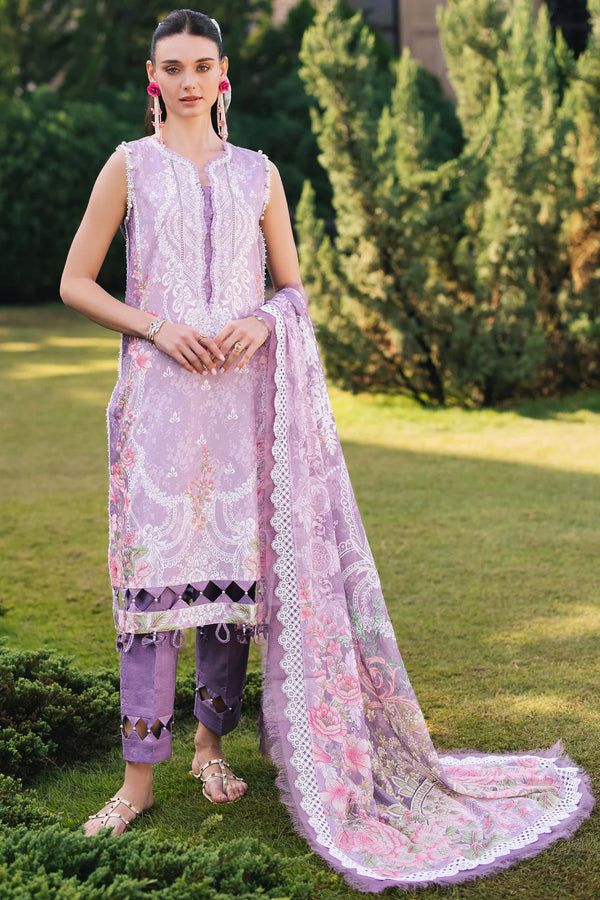 Jade urbane digital printed lawn collection 2025 | 20714-B