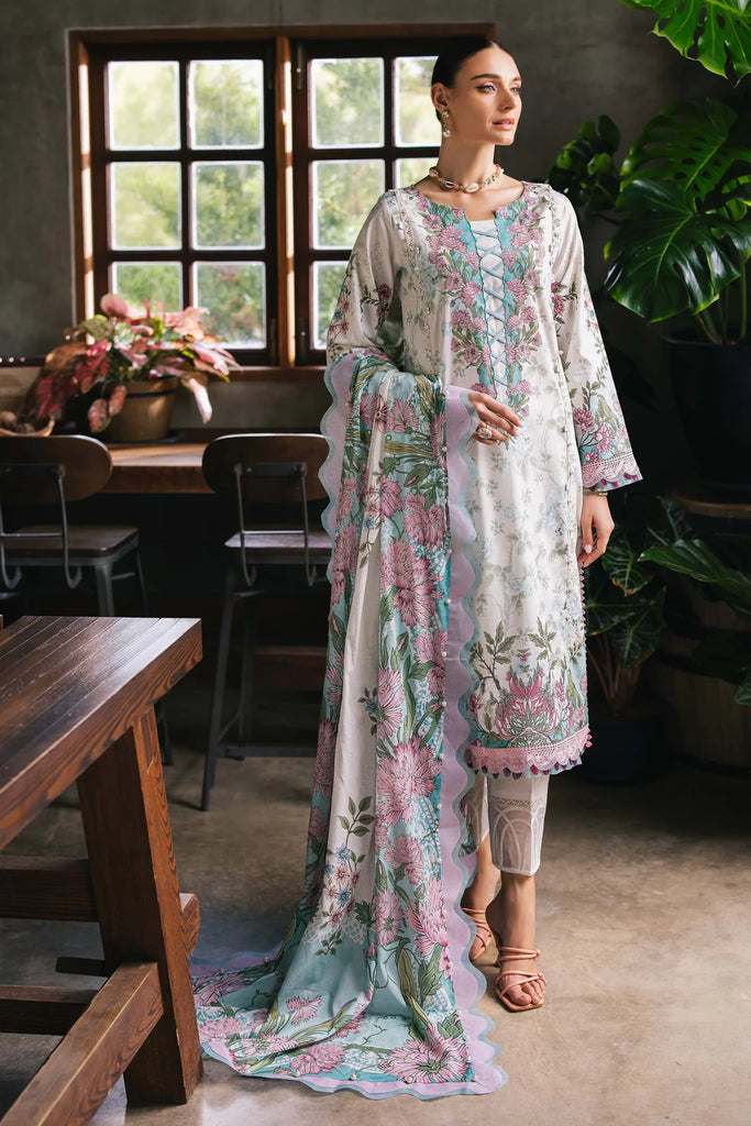 Jade urbane digital printed lawn collection 2025 | 20724-B