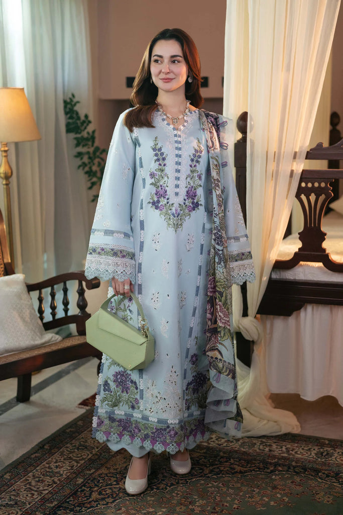 Jade ombré intezar ft. Hania Aamir lawn suits 2025 - 20699