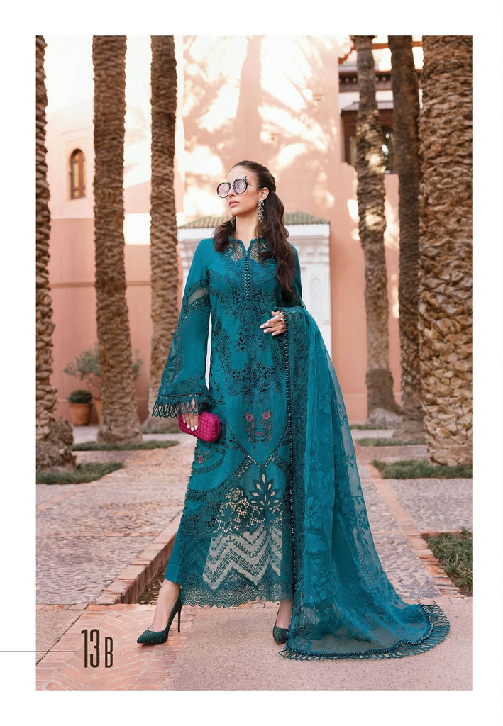 Maria B lawn suits 2025 - 13B