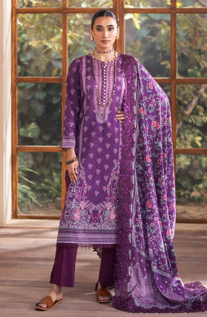 Mausummery printed lawn suits vol 1 - 2025 -D-03