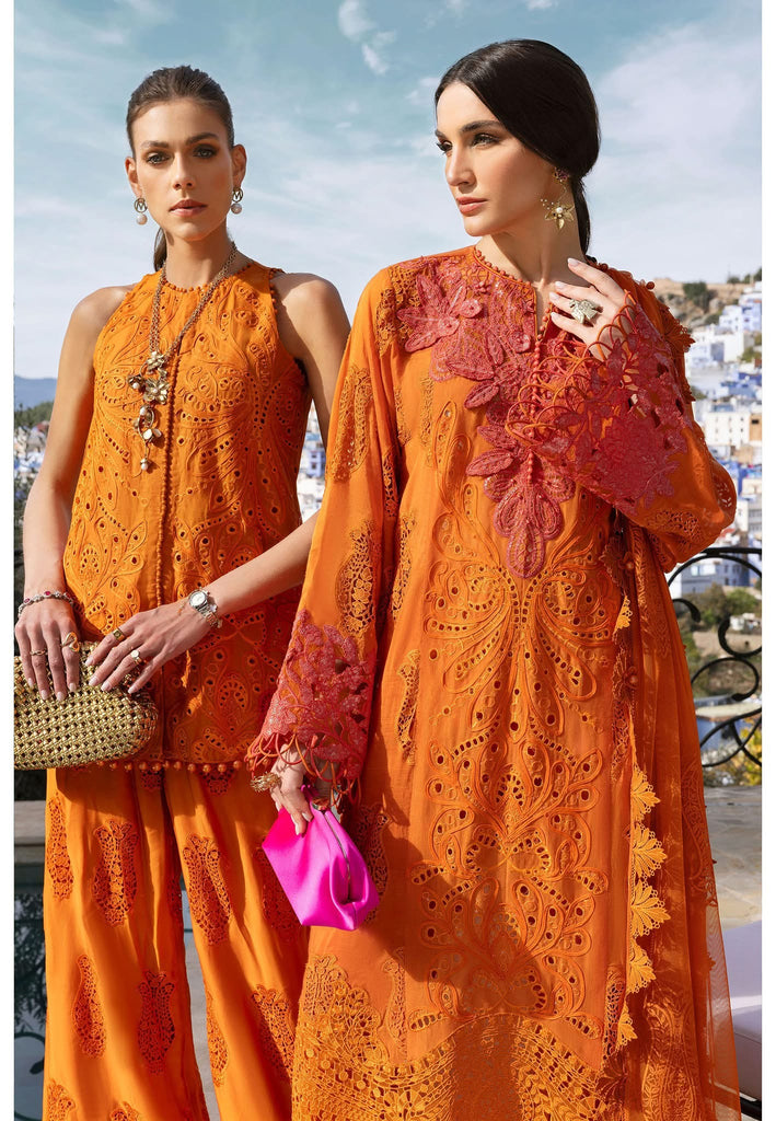 Maria B lawn suits 2025 - 5B