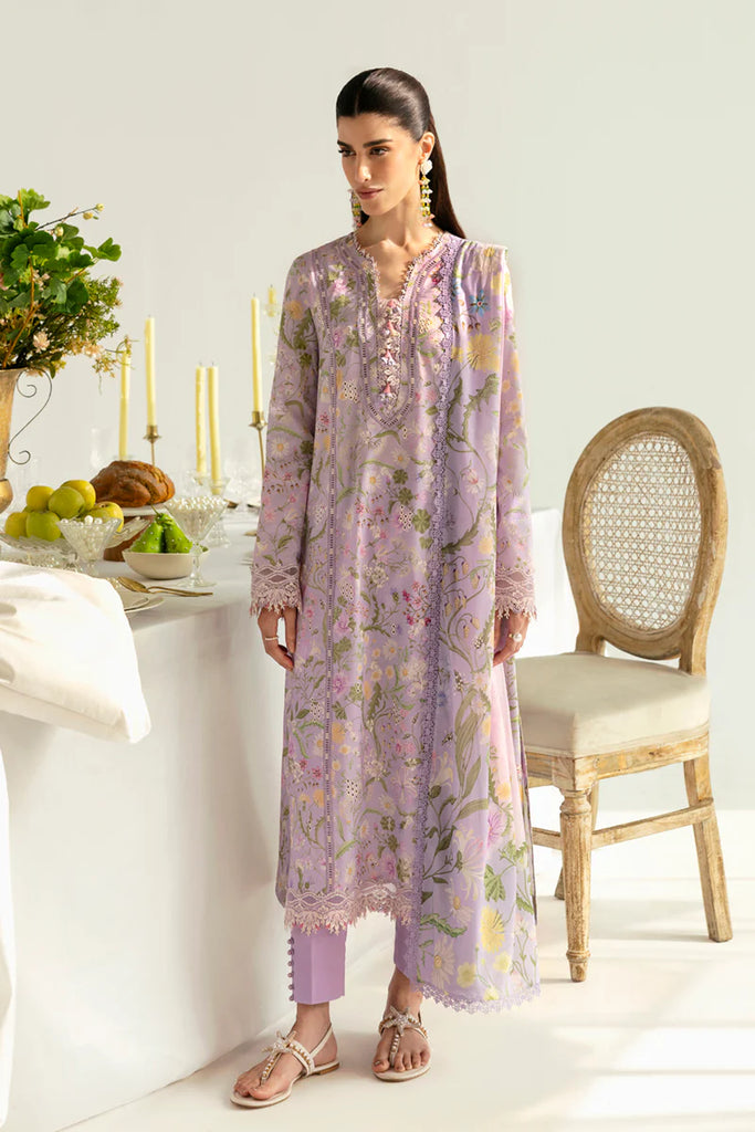 Qalamkar Qprints unstitched lawn suits - 2025 - Nami