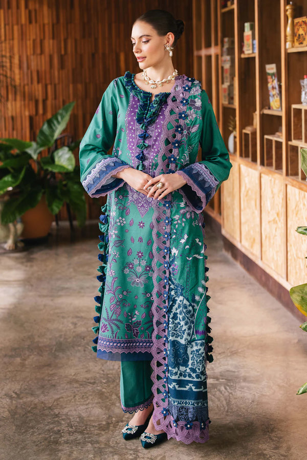 Jade urbane digital printed lawn collection 2025 | 20716-B