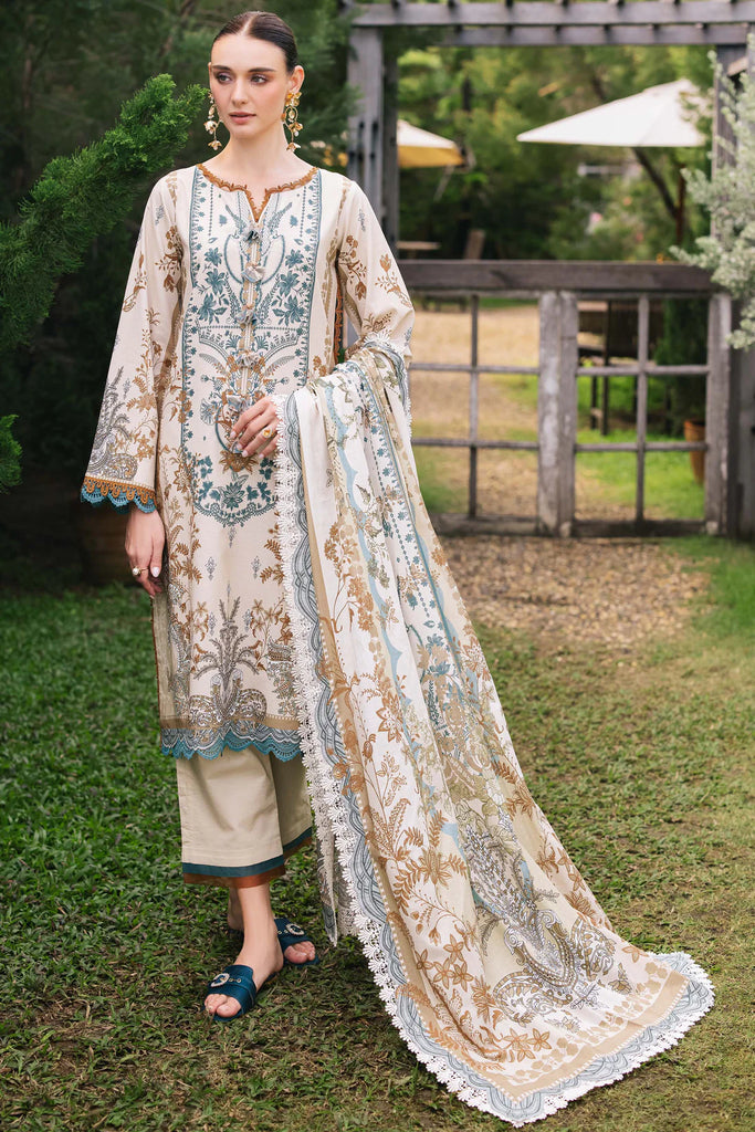 Jade urbane digital printed lawn collection 2025 | 20719-A