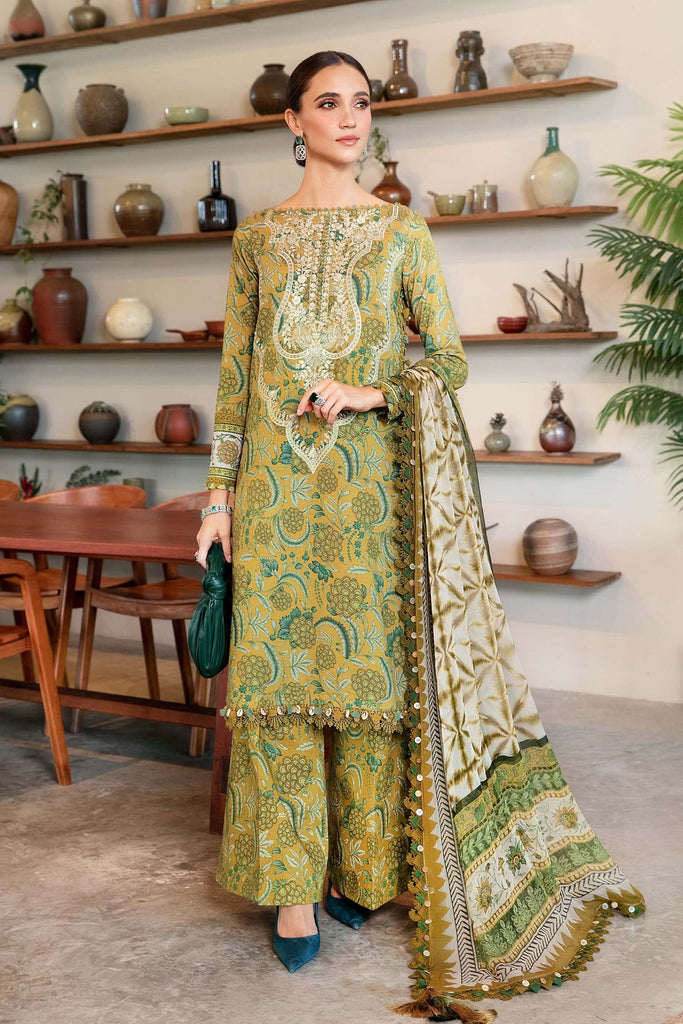 Maria B Mprints spring summer unstitched lawn suits 2025 | 13B