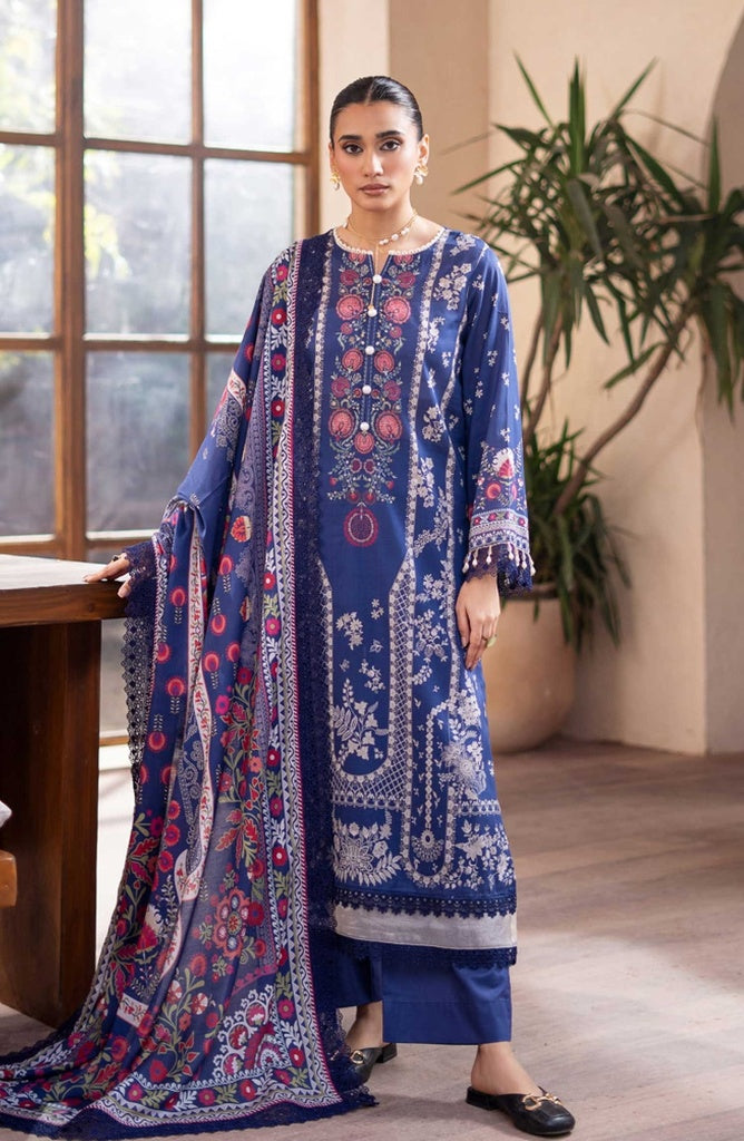 Mausummery printed lawn suits vol 1 - 2025 -D-06