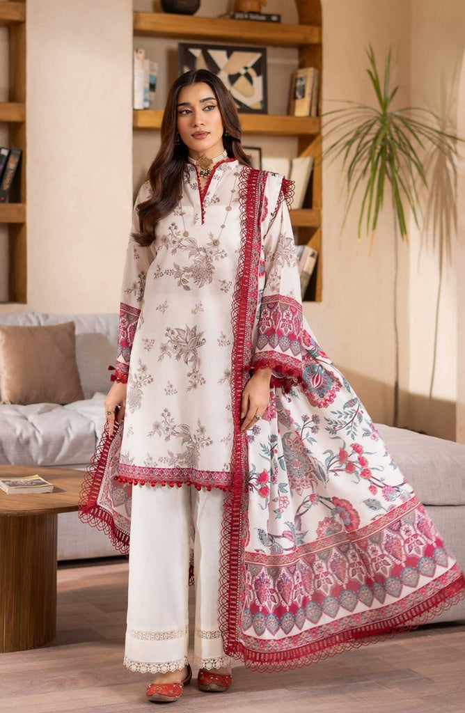 Mausummery printed lawn suits vol 1 - 2025 -D-05