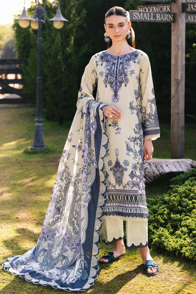 Jade urbane digital printed lawn collection 2025 | 20720-A