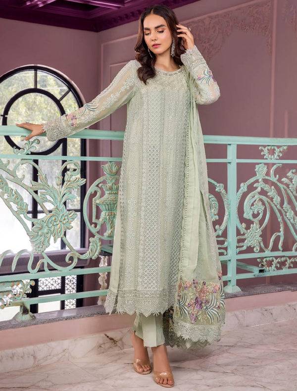 Ronak e mahel partywear chiffon suits-08