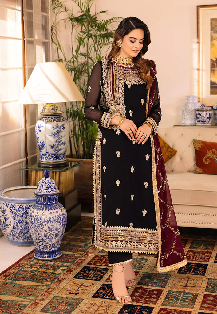 Noorie & Meerub by Asim Jofa Suits - 2023 - AJSM-37