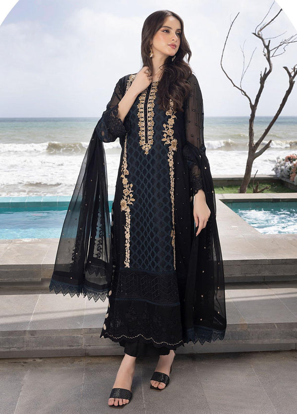 Luxe Suits Eid Edition By Azure | 2023 | AS-109 Flint Fantasy