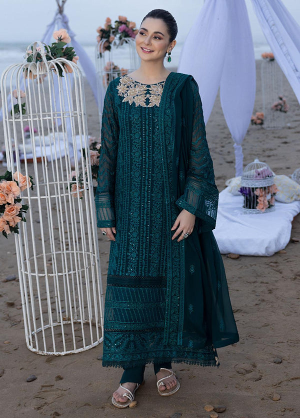 Luxe Suits Eid Edition By Azure | 2023 | AS-110 Jasper Shine