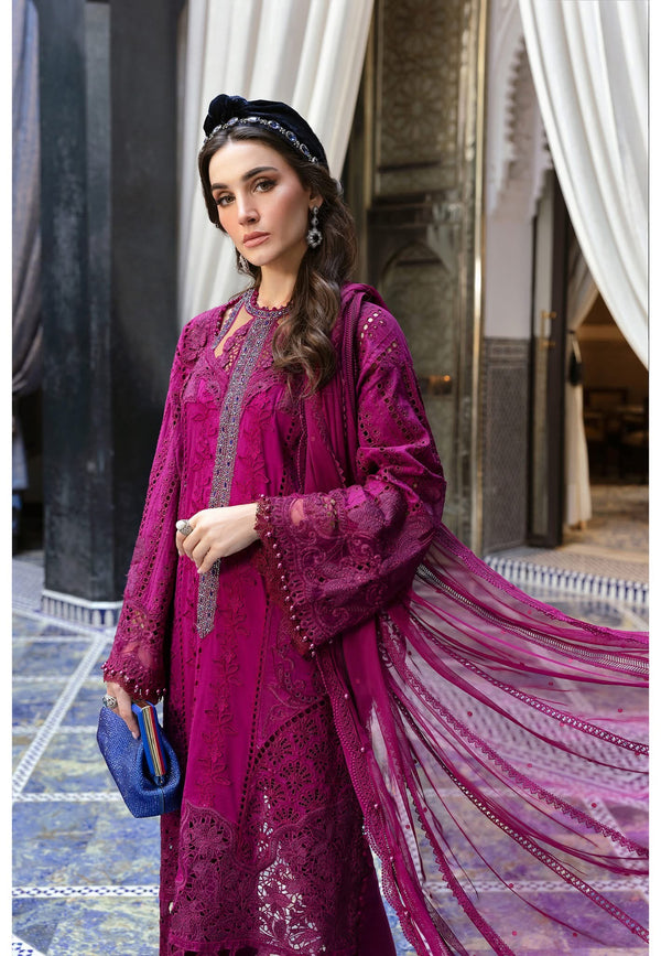 Maria B lawn suits 2025 - 2B