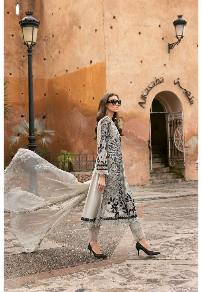 Maria B lawn suits 2025 - 10B