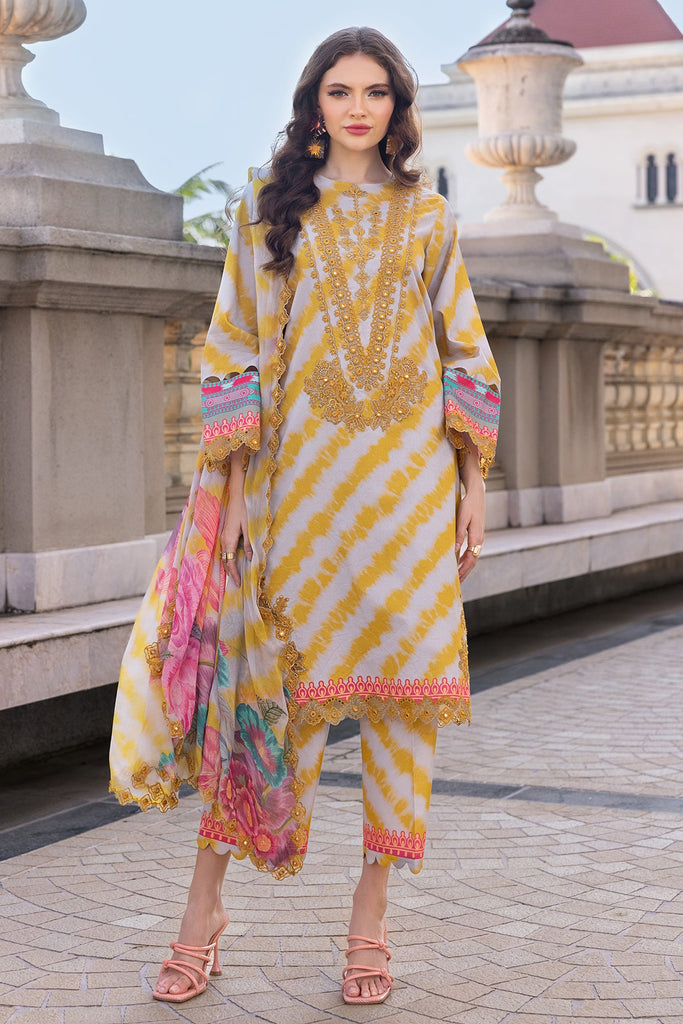 Agaz-e-nou embroidered lawn suits by Charizma Vol 1 - 2025 - AG5-04