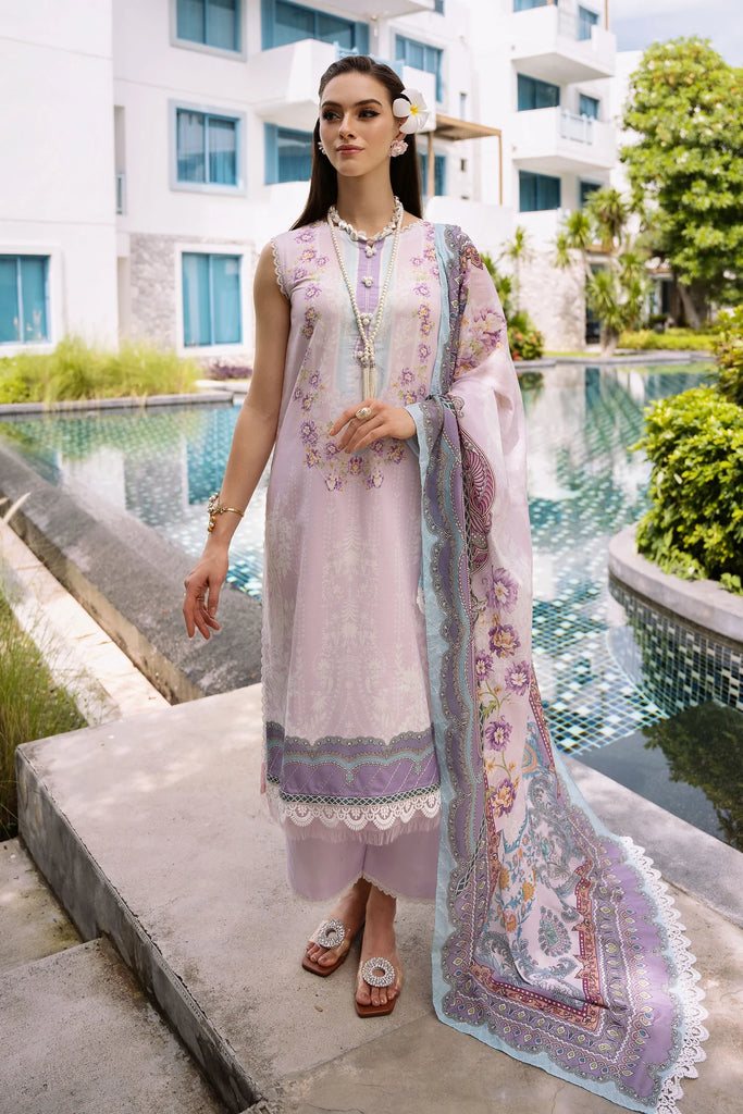 Jade urbane unstitched printed lawn suits - 20645A