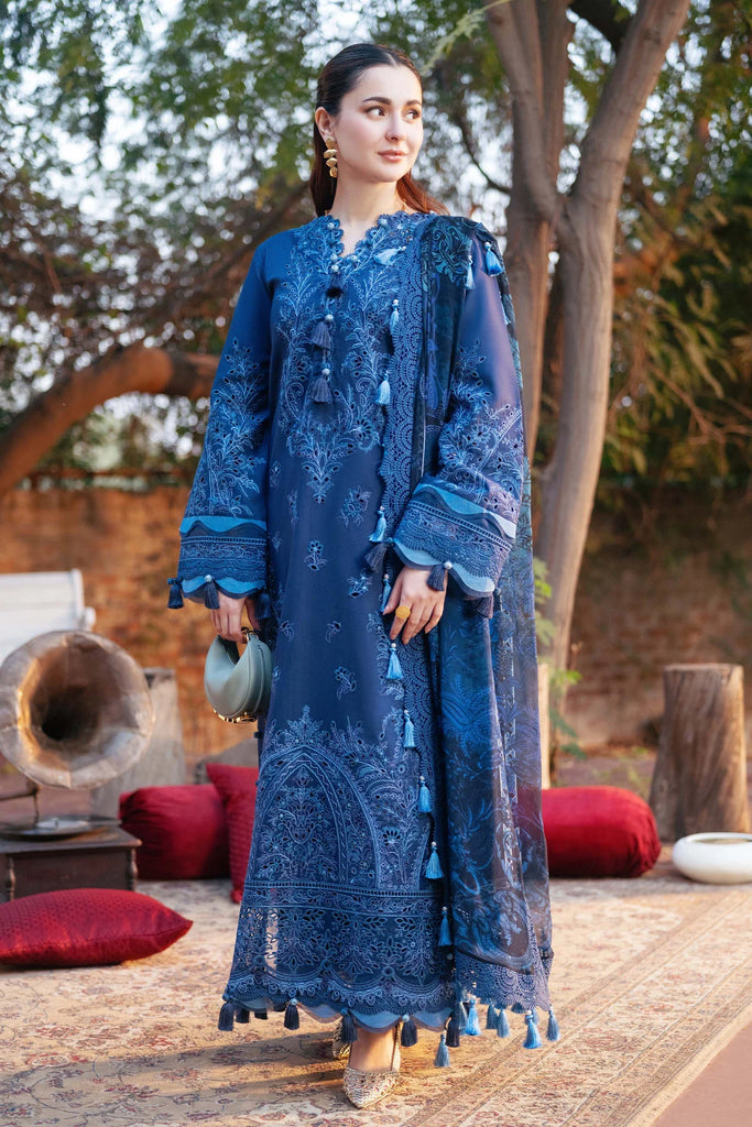 Jade ombré intezar ft. Hania Aamir lawn suits 2025 - 20696