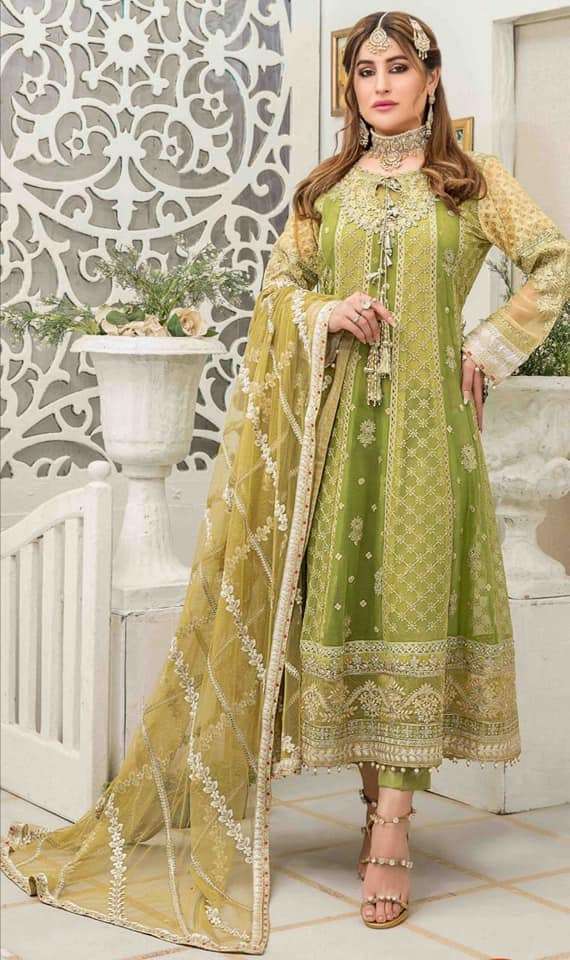 Tawakkal maysoon party wear suits collection - D2