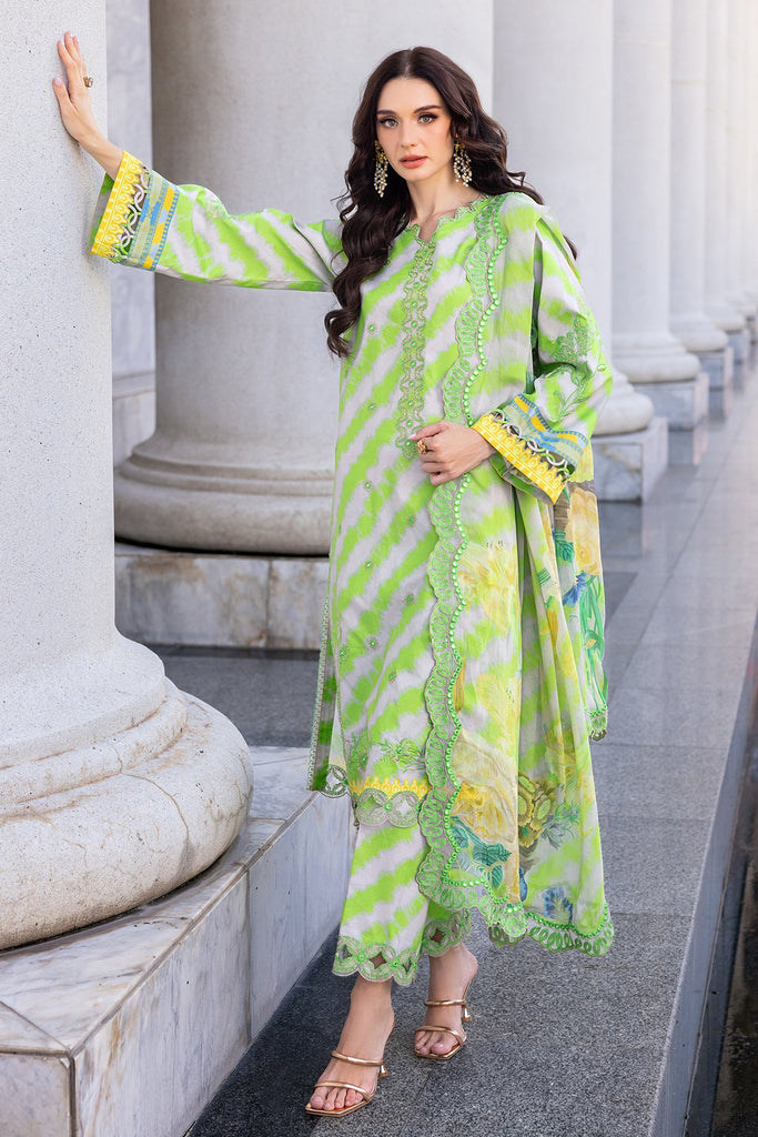 Agaz-e-nou embroidered lawn suits by Charizma Vol 1 - 2025 - AG5-06