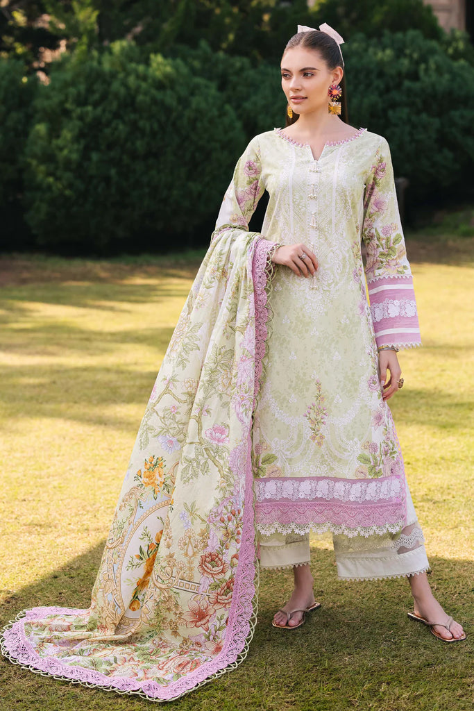 Jade urbane digital printed lawn collection 2025 | 20714-A