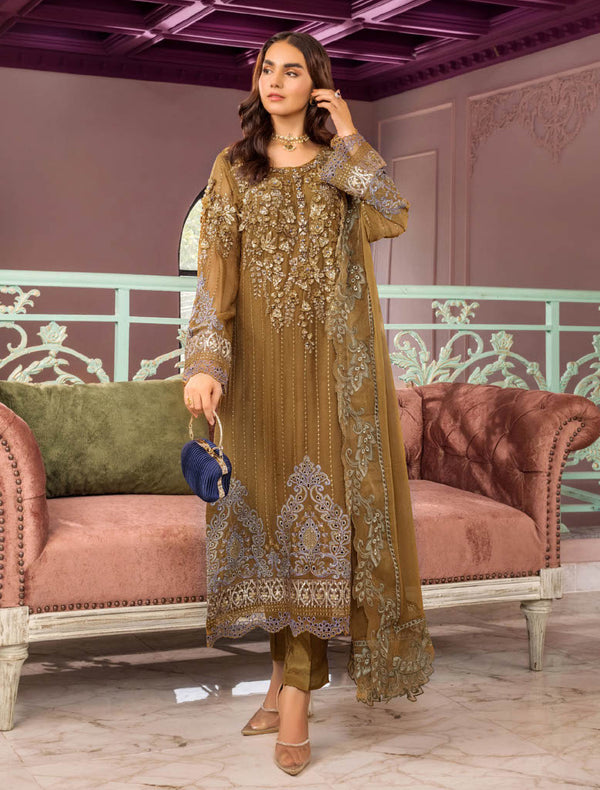 Ronak e mahel partywear chiffon suits-06